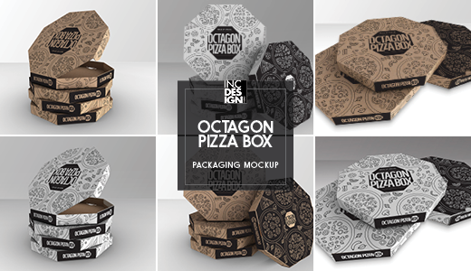 OctagonPizzaBox