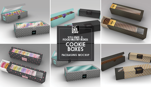 PastryBox2 Cookie Boxes